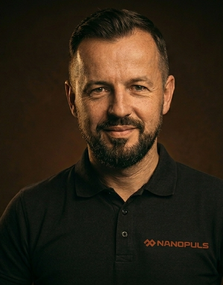 Właściciel firmy NANOPULS — czyszczenie laserowe Podlasie