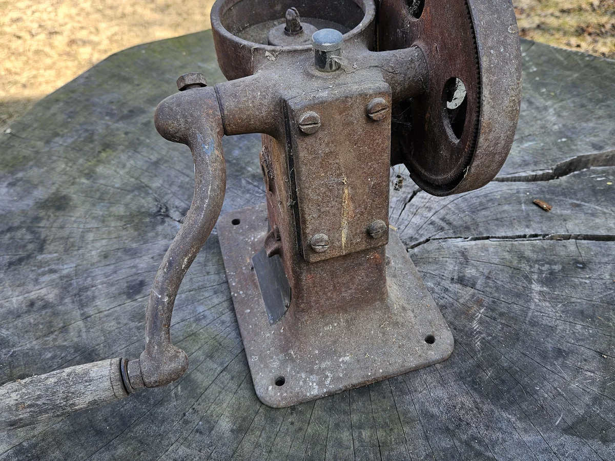 Oczyszczanie separatora odśrodkowego — czyszczenie laserowe