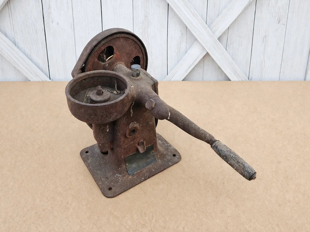 Przed czyszczeniem — Oczyszczanie separatora odśrodkowego