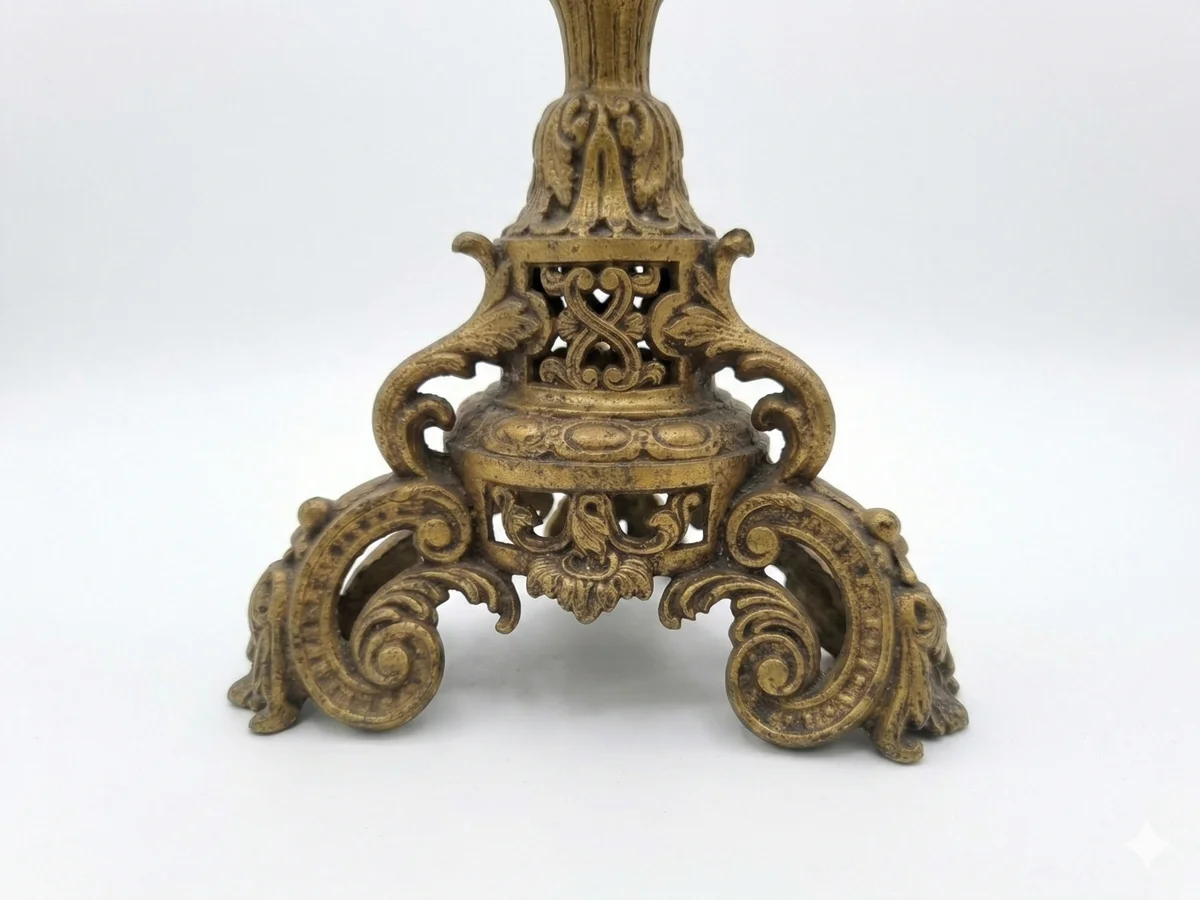 Krucyfiks barokowy — renowacja podstawy